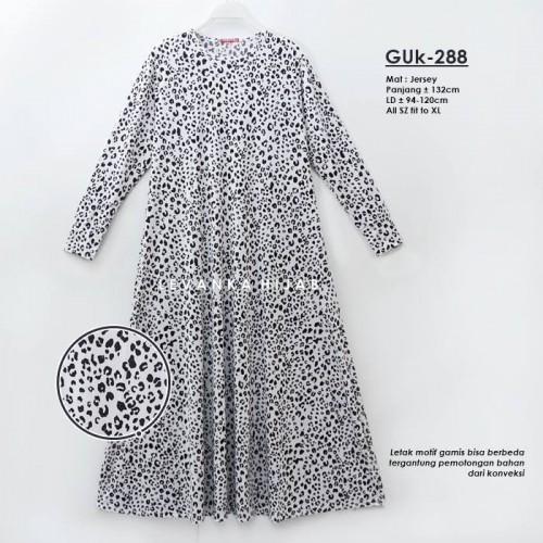 GUk-288 Gamis Payung GUk